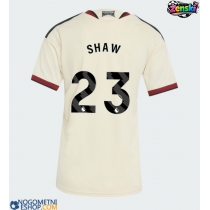 Ženski Nogometni dresi Manchester United Luke Shaw #23 Tretji 2026-27 Kratek Rokav